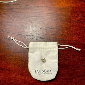 Authentic Pandora Flower charm